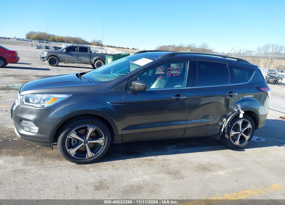 2018 FORD ESCAPE SEL VIN: 1FMCU9HD0JUC59672