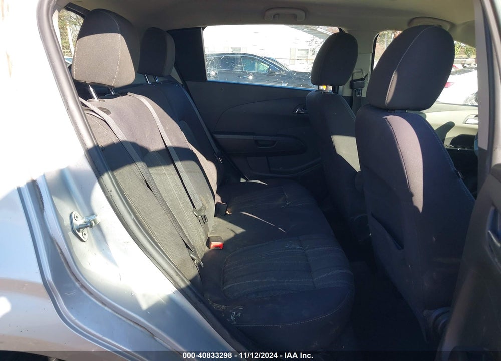 2015 CHEVROLET SONIC LT AUTO VIN: 1G1JC6SH2F4104226
