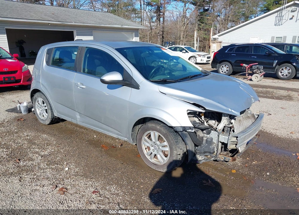 2015 CHEVROLET SONIC LT AUTO VIN: 1G1JC6SH2F4104226