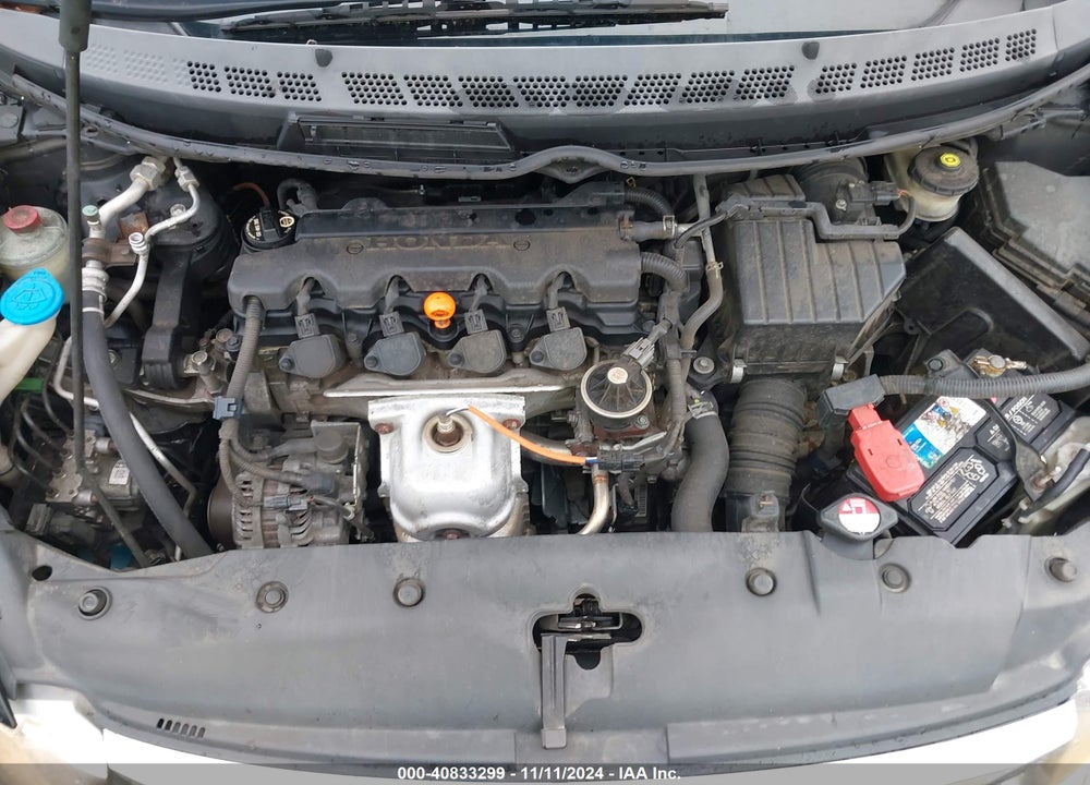 2009 HONDA CIVIC EX VIN: 2HGFA16869H347546