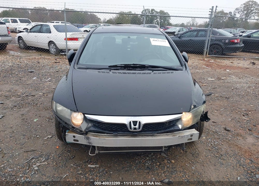 2009 HONDA CIVIC EX VIN: 2HGFA16869H347546