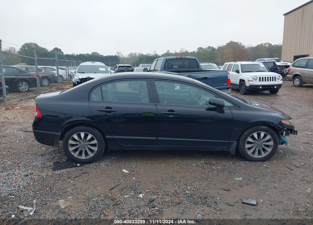 2009 HONDA CIVIC EX VIN: 2HGFA16869H347546