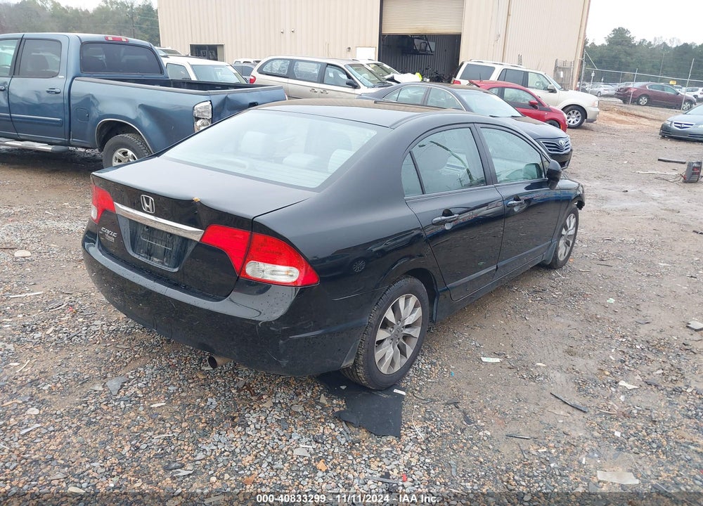 2009 HONDA CIVIC EX VIN: 2HGFA16869H347546