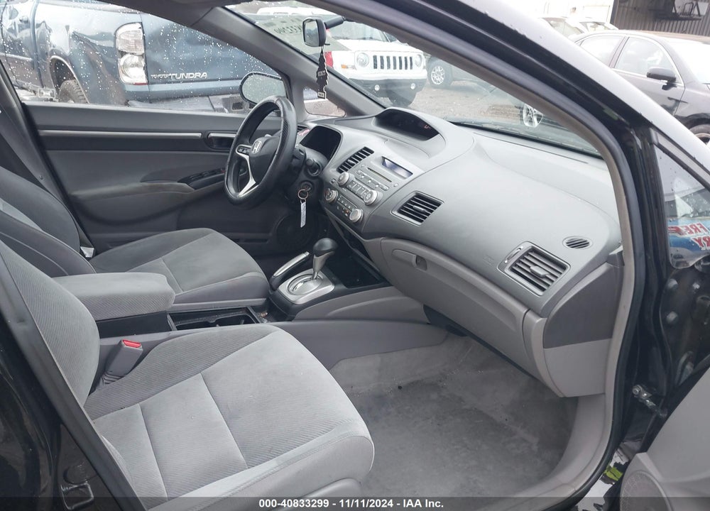2009 HONDA CIVIC EX VIN: 2HGFA16869H347546