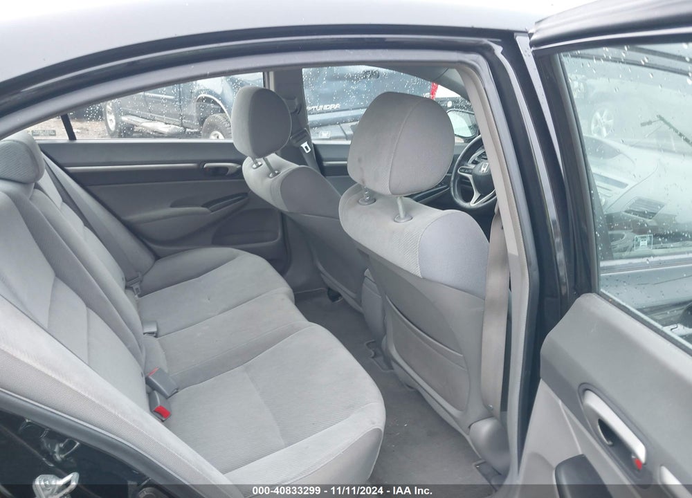 2009 HONDA CIVIC EX VIN: 2HGFA16869H347546