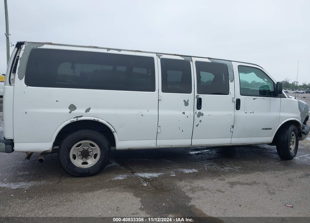 2005 CHEVROLET EXPRESS VIN: 1GAHG39U851207106