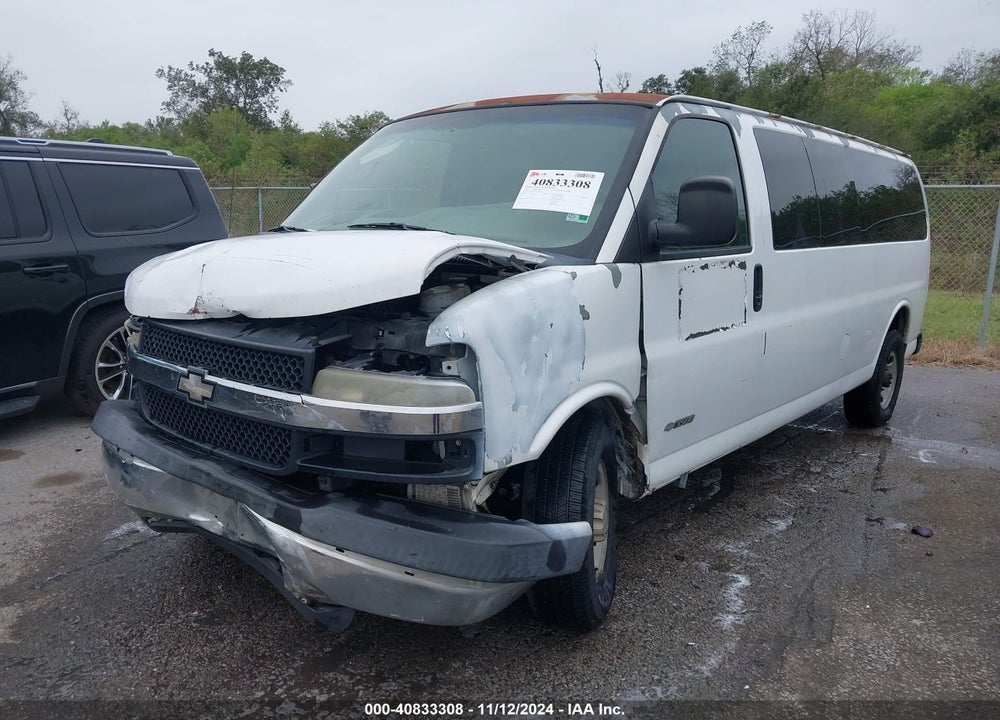 2005 CHEVROLET EXPRESS VIN: 1GAHG39U851207106