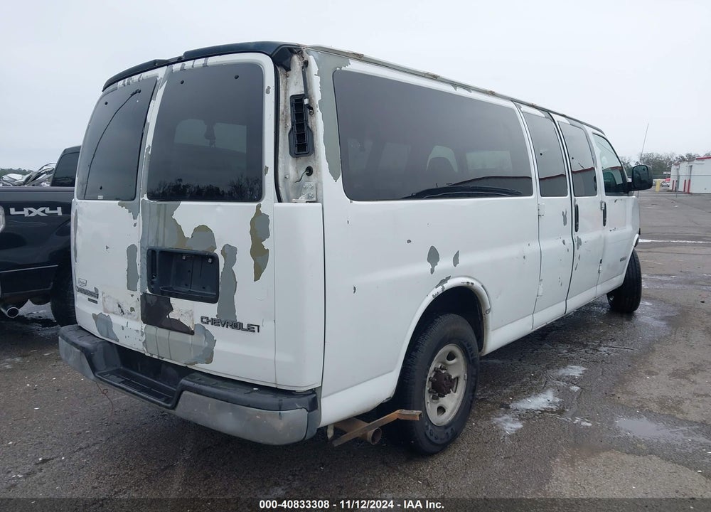 2005 CHEVROLET EXPRESS VIN: 1GAHG39U851207106