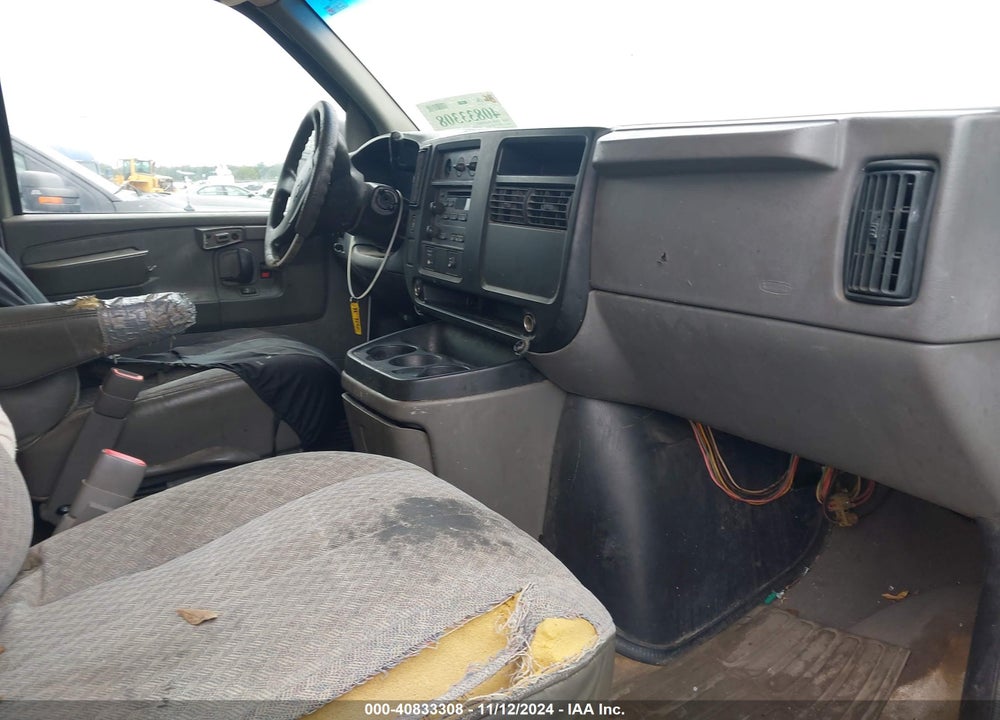 2005 CHEVROLET EXPRESS VIN: 1GAHG39U851207106