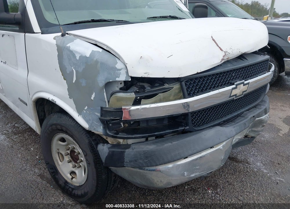 2005 CHEVROLET EXPRESS VIN: 1GAHG39U851207106