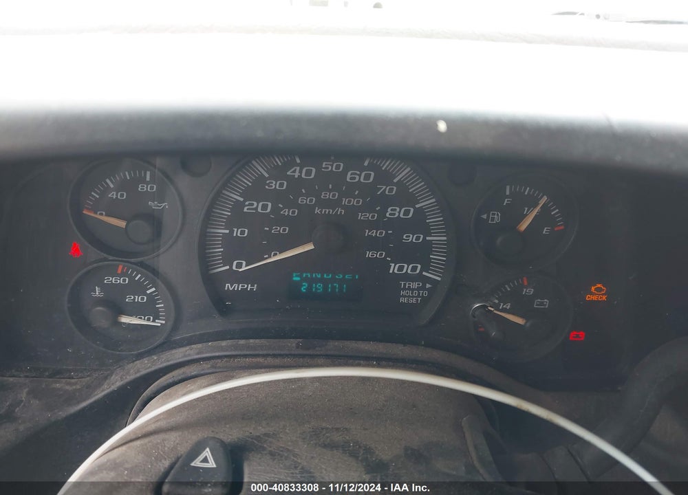 2005 CHEVROLET EXPRESS VIN: 1GAHG39U851207106