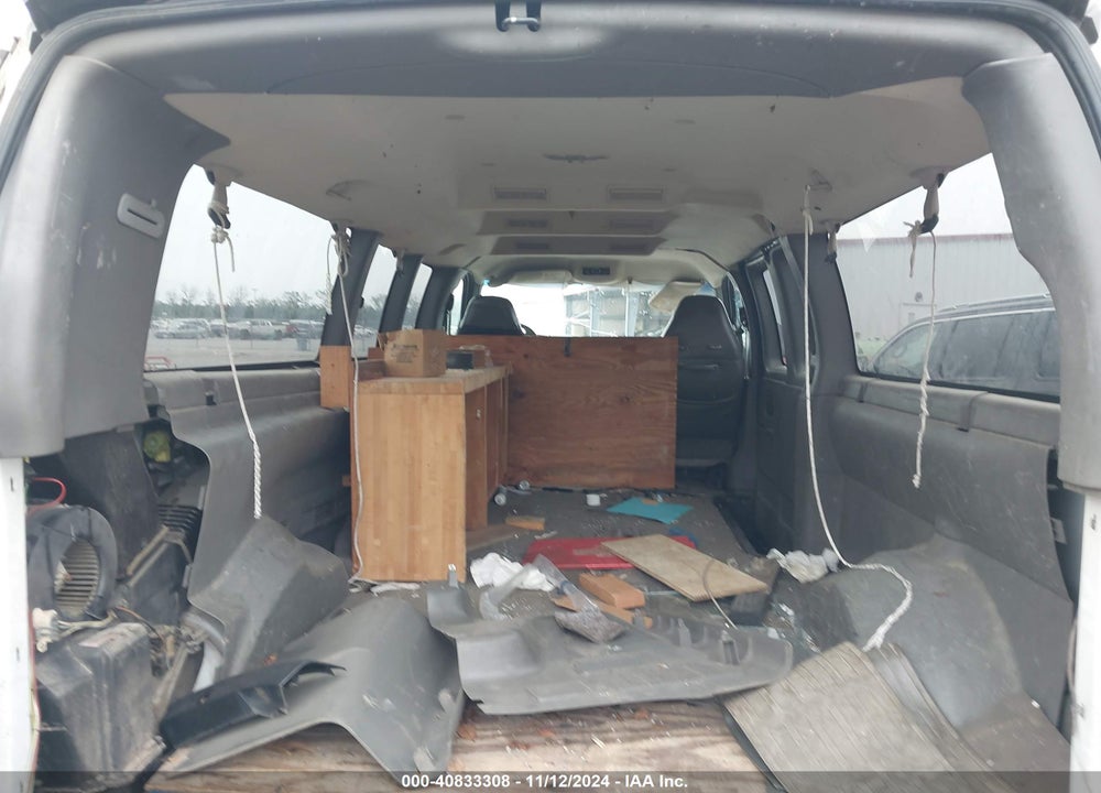 2005 CHEVROLET EXPRESS VIN: 1GAHG39U851207106