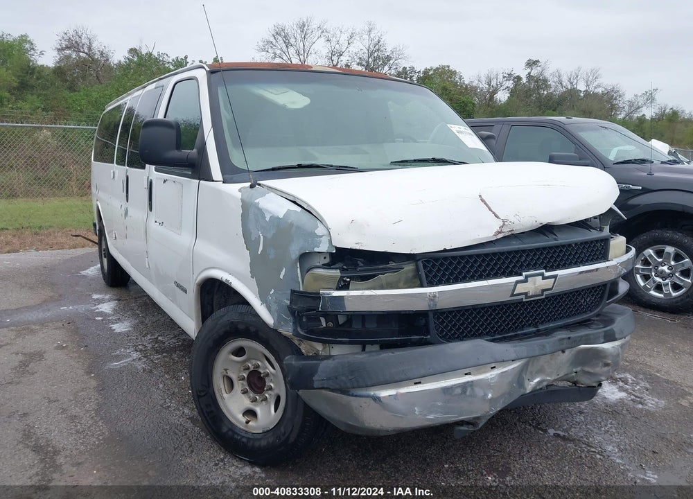 2005 CHEVROLET EXPRESS VIN: 1GAHG39U851207106