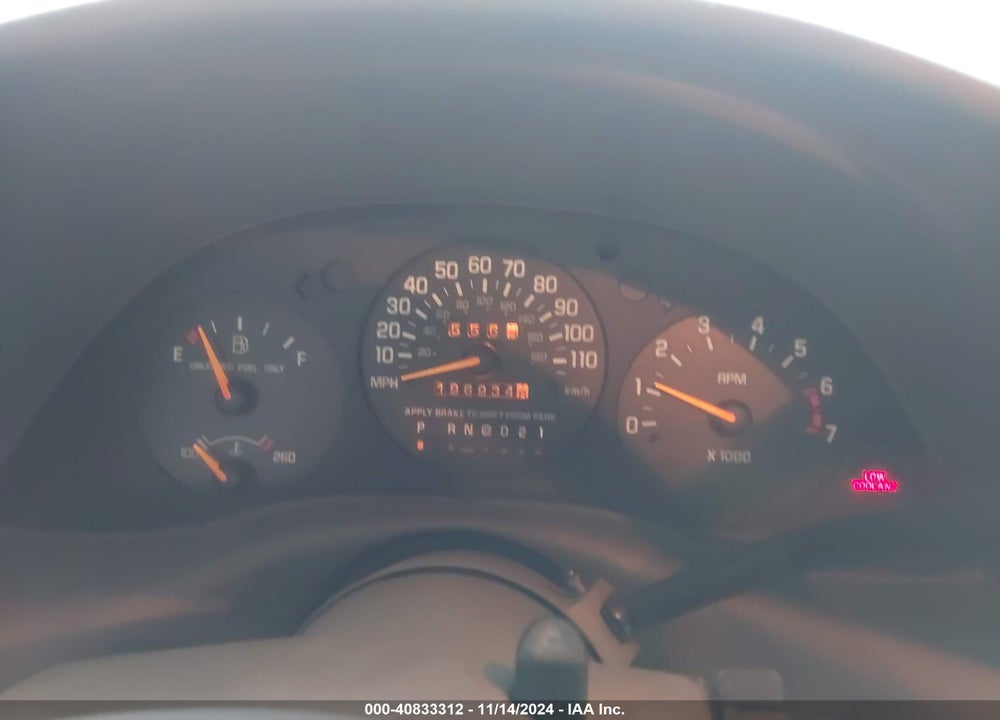 1998 CHEVROLET LUMINA LS VIN: 2G1WL52M4W9129476