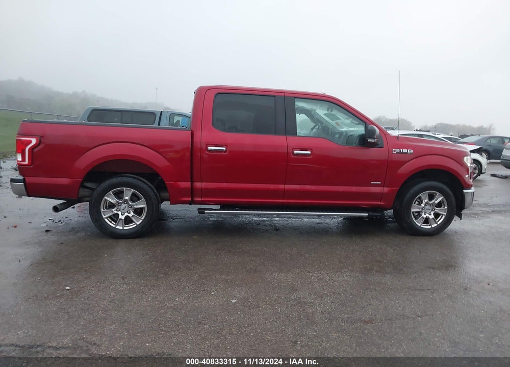 2017 FORD F-150 XLT VIN: 1FTEW1CP7HFC49200