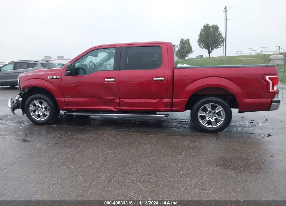 2017 FORD F-150 XLT VIN: 1FTEW1CP7HFC49200