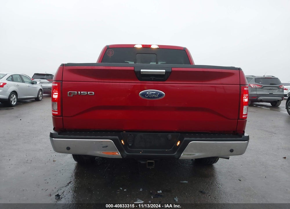 2017 FORD F-150 XLT VIN: 1FTEW1CP7HFC49200