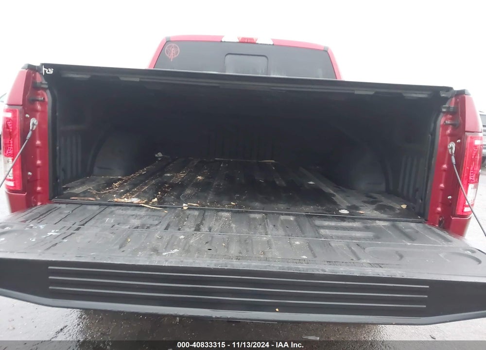 2017 FORD F-150 XLT VIN: 1FTEW1CP7HFC49200