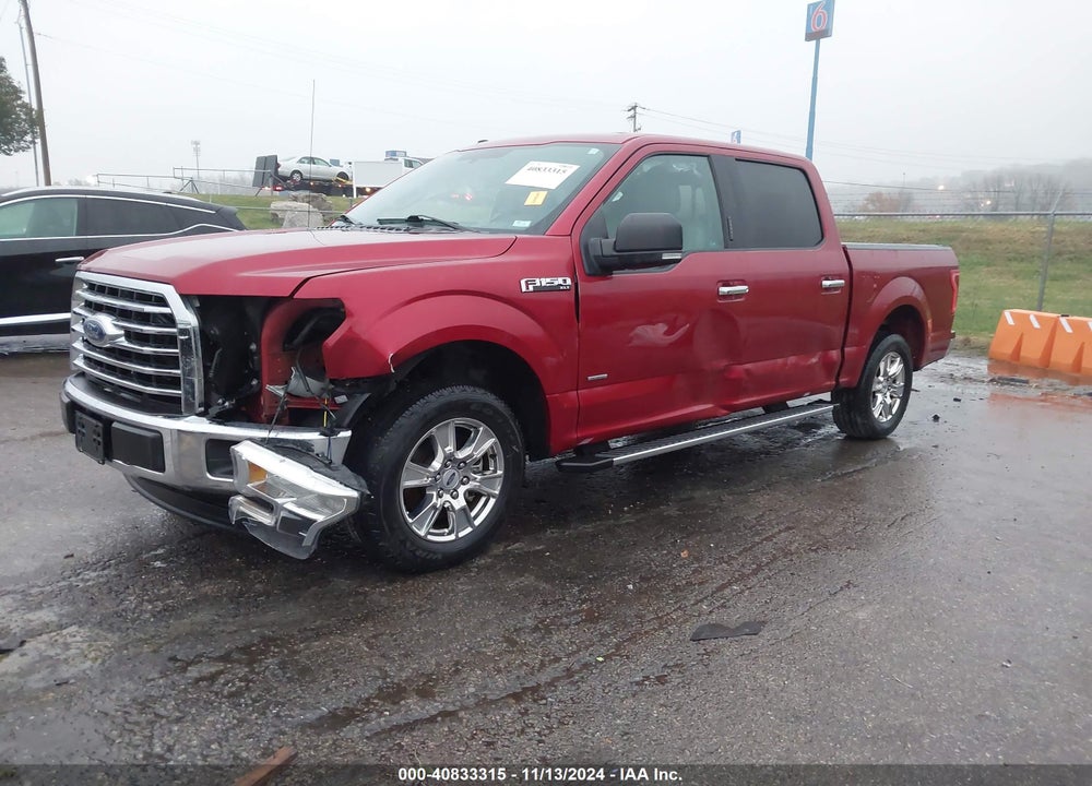 2017 FORD F-150 XLT VIN: 1FTEW1CP7HFC49200