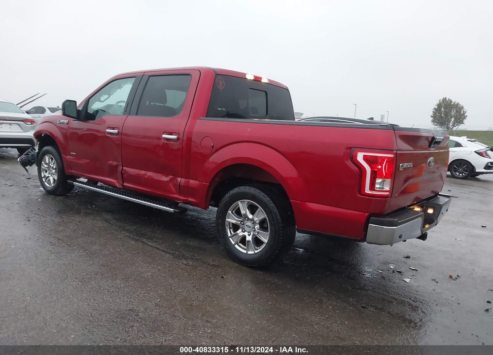 2017 FORD F-150 XLT VIN: 1FTEW1CP7HFC49200