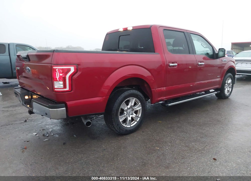 2017 FORD F-150 XLT VIN: 1FTEW1CP7HFC49200