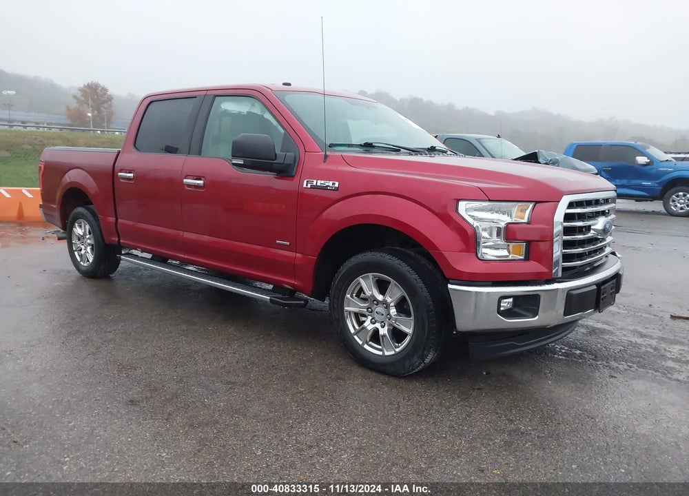 2017 FORD F-150 XLT VIN: 1FTEW1CP7HFC49200
