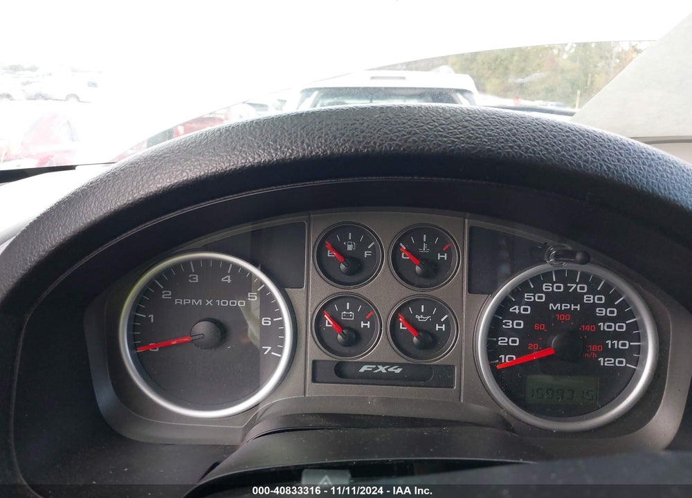 2005 FORD F-150 FX4/LARIAT/XLT VIN: 1FTPW14505KE27912