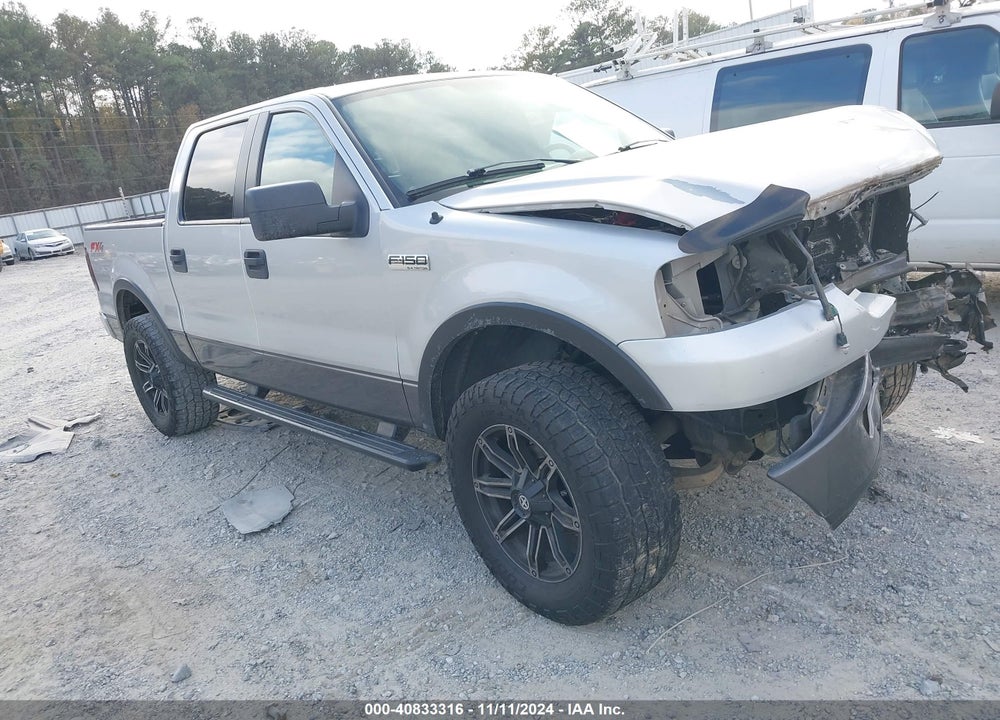 2005 FORD F-150 FX4/LARIAT/XLT VIN: 1FTPW14505KE27912