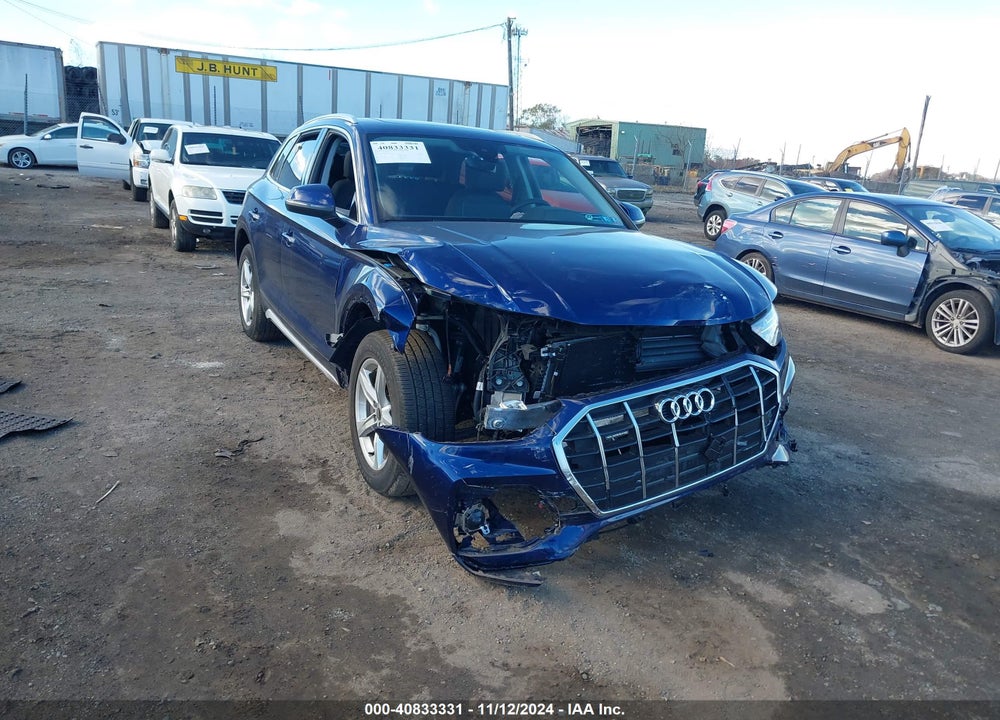 2023 AUDI Q5 PREMIUM 40 TFSI QUATTRO S TRONIC VIN: WA1ABAFY9P2141126