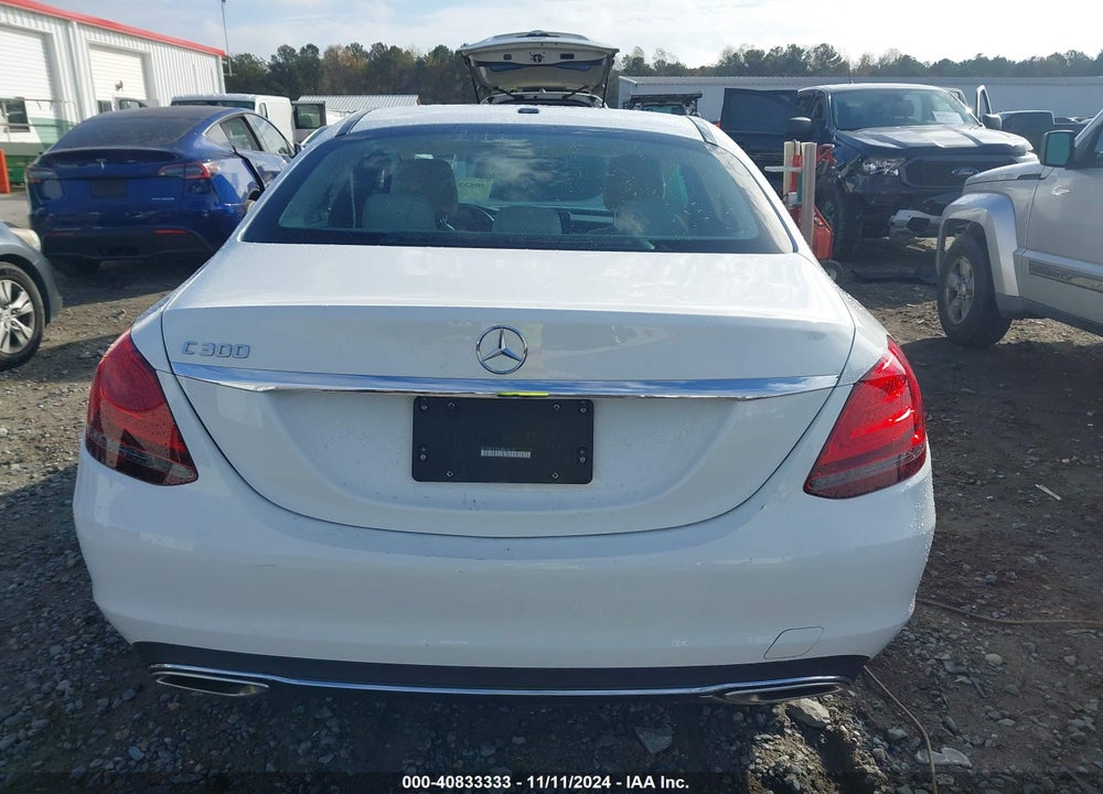 2021 MERCEDES-BENZ C 300 SEDAN VIN: W1KWF8DB6MR648100