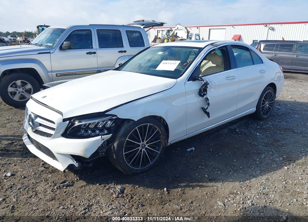 2021 MERCEDES-BENZ C 300 SEDAN VIN: W1KWF8DB6MR648100