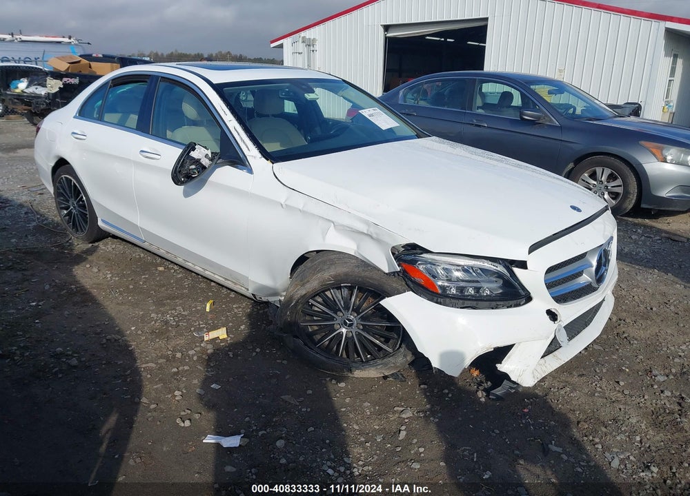 2021 MERCEDES-BENZ C 300 SEDAN VIN: W1KWF8DB6MR648100