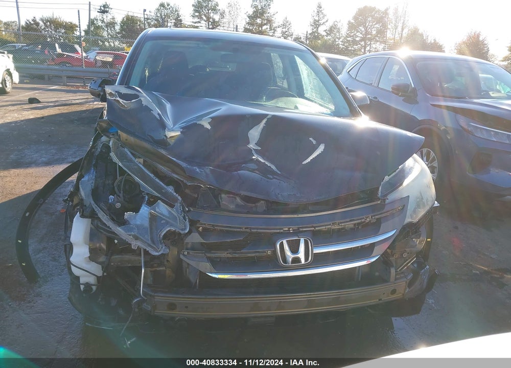 2013 HONDA CR-V EX VIN: 5J6RM4H58DL000555