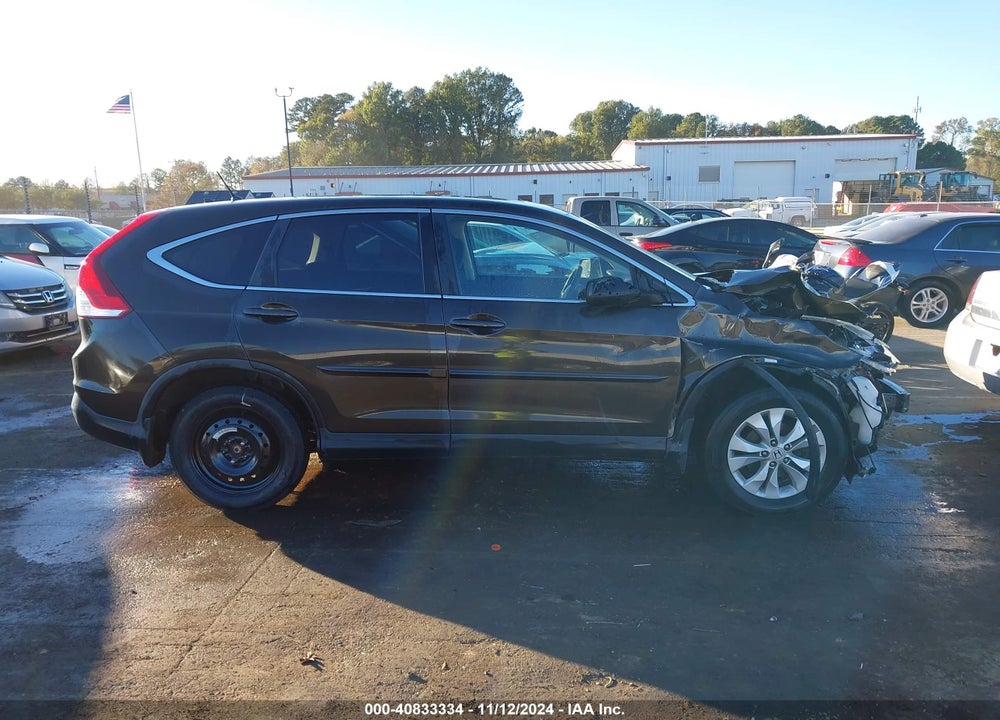2013 HONDA CR-V EX VIN: 5J6RM4H58DL000555