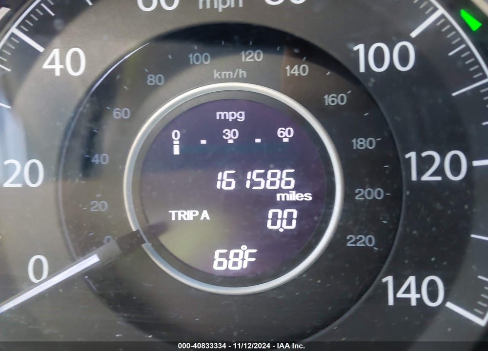 2013 HONDA CR-V EX VIN: 5J6RM4H58DL000555