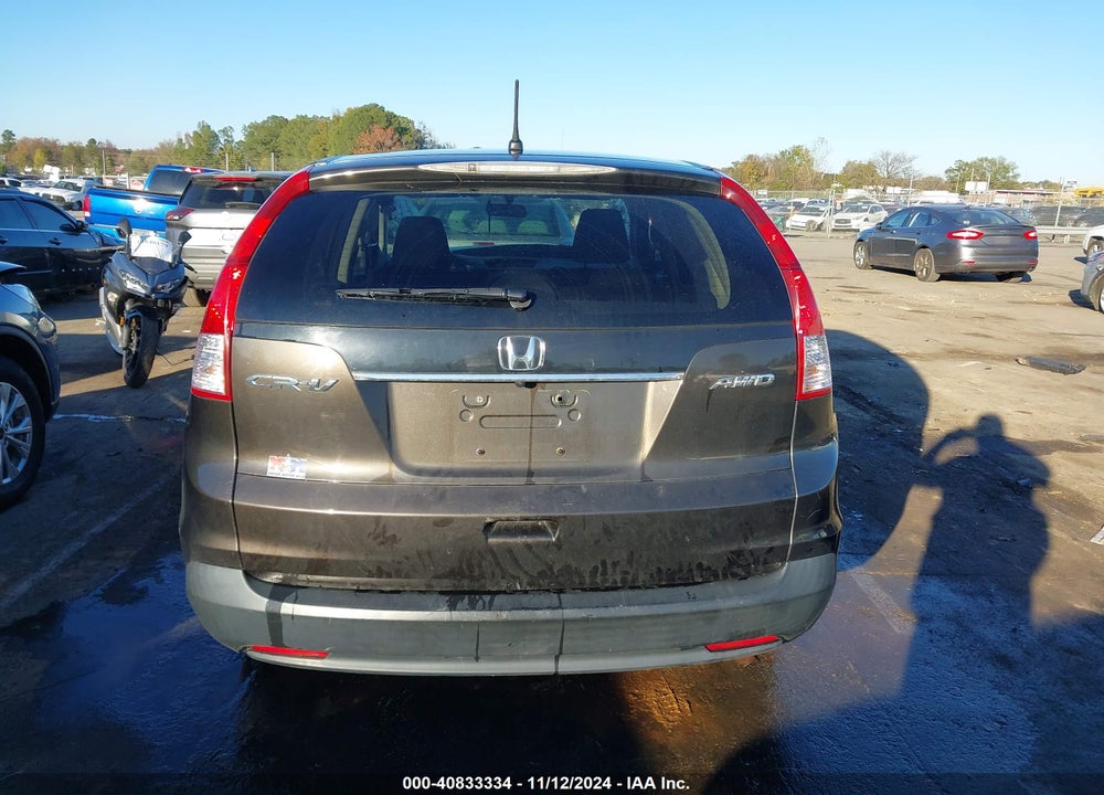 2013 HONDA CR-V EX VIN: 5J6RM4H58DL000555