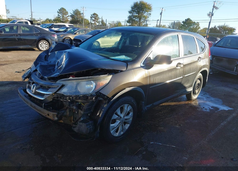 2013 HONDA CR-V EX VIN: 5J6RM4H58DL000555