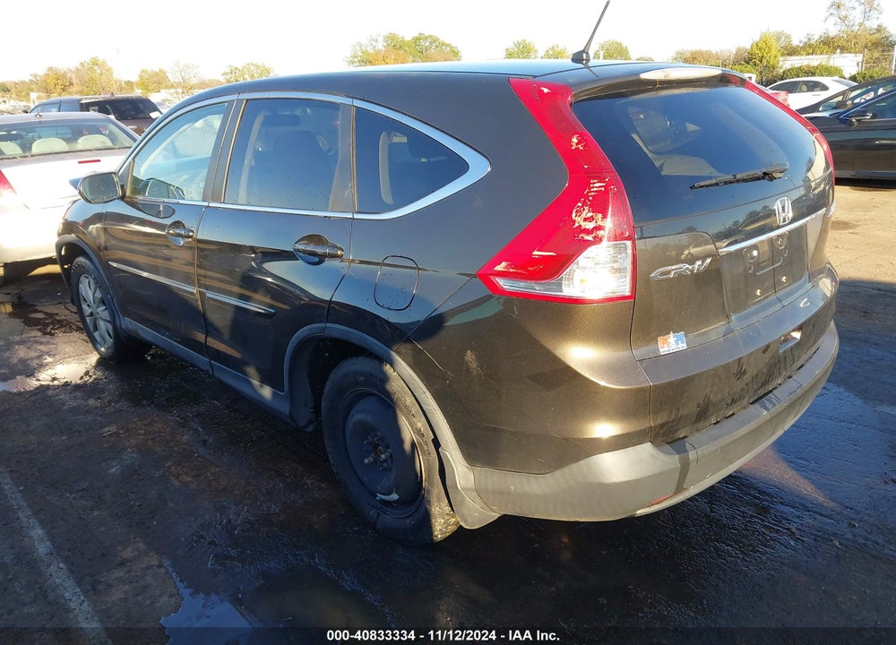 2013 HONDA CR-V EX VIN: 5J6RM4H58DL000555