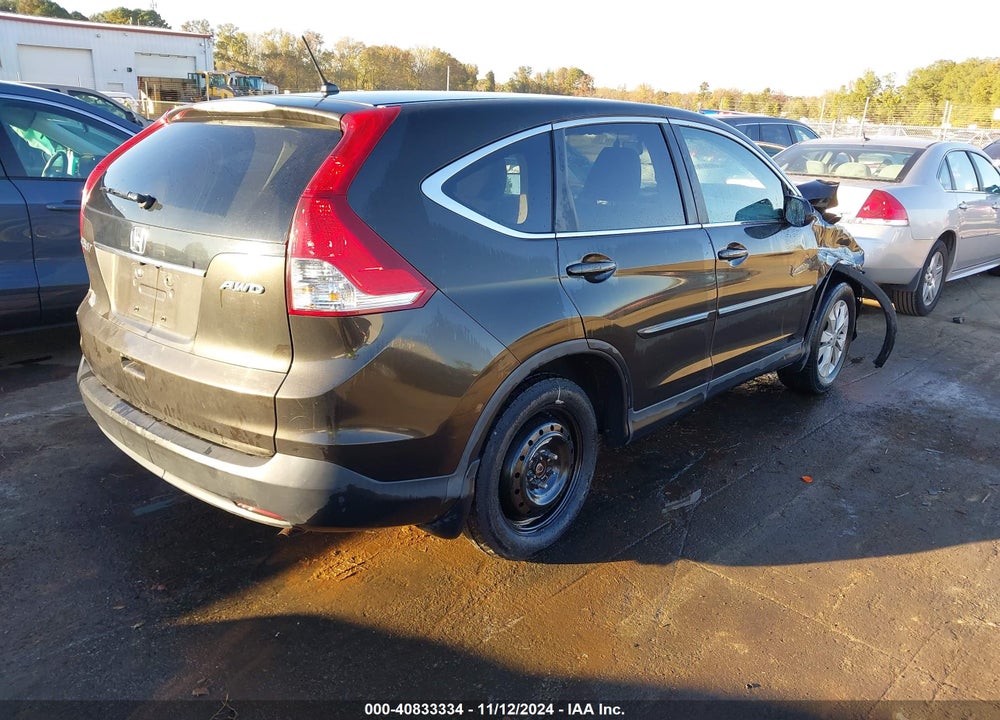2013 HONDA CR-V EX VIN: 5J6RM4H58DL000555