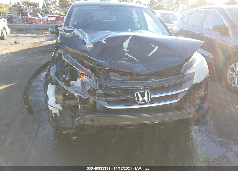 2013 HONDA CR-V EX VIN: 5J6RM4H58DL000555