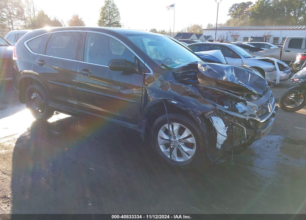 2013 HONDA CR-V EX VIN: 5J6RM4H58DL000555