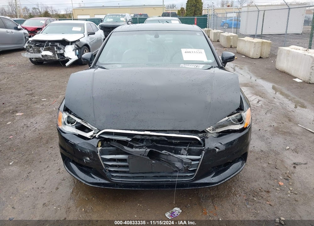 2015 AUDI A3 2.0T PREMIUM VIN: WAUEFGFF5F1086074