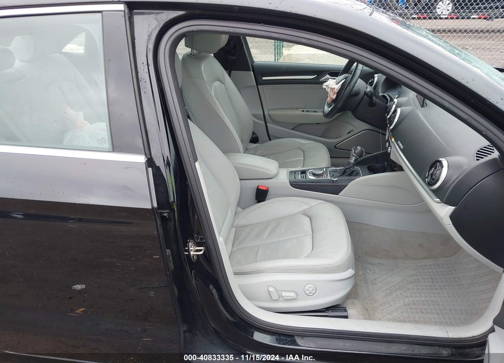 2015 AUDI A3 2.0T PREMIUM VIN: WAUEFGFF5F1086074