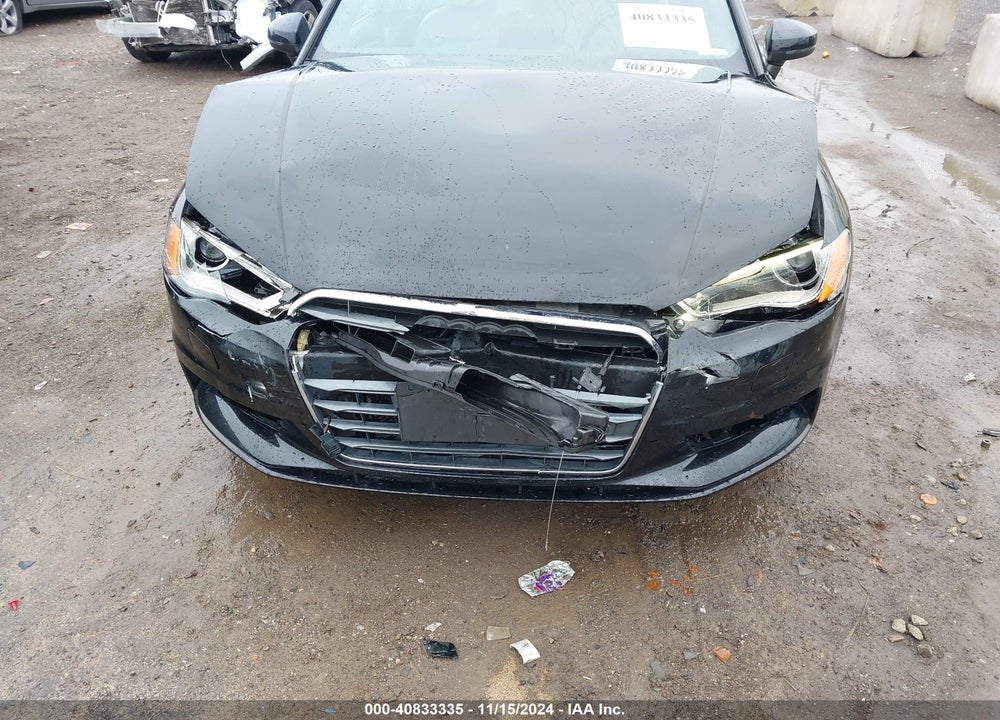 2015 AUDI A3 2.0T PREMIUM VIN: WAUEFGFF5F1086074