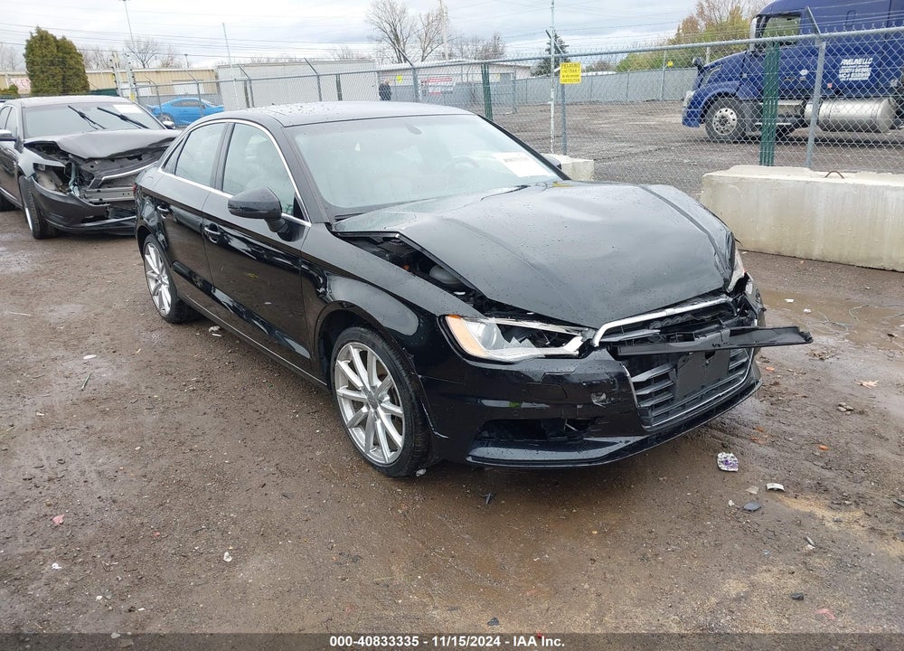 2015 AUDI A3 2.0T PREMIUM VIN: WAUEFGFF5F1086074