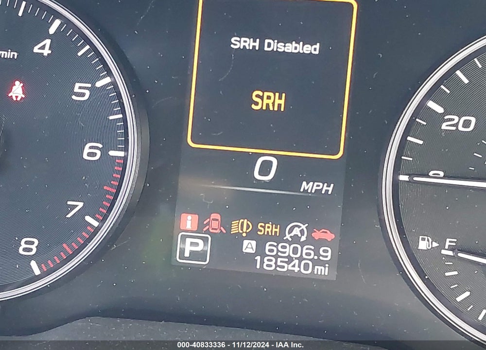 2024 SUBARU OUTBACK PREMIUM VIN: 4S4BTACC8R3155009
