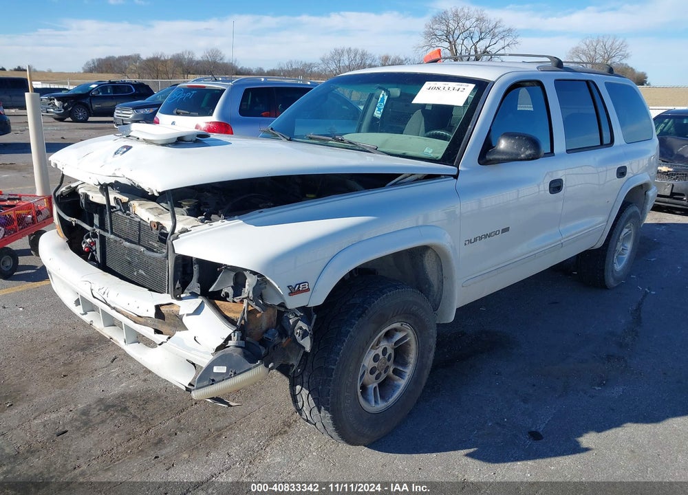 2000 DODGE DURANGO VIN: 1B4HS28N6YF105737