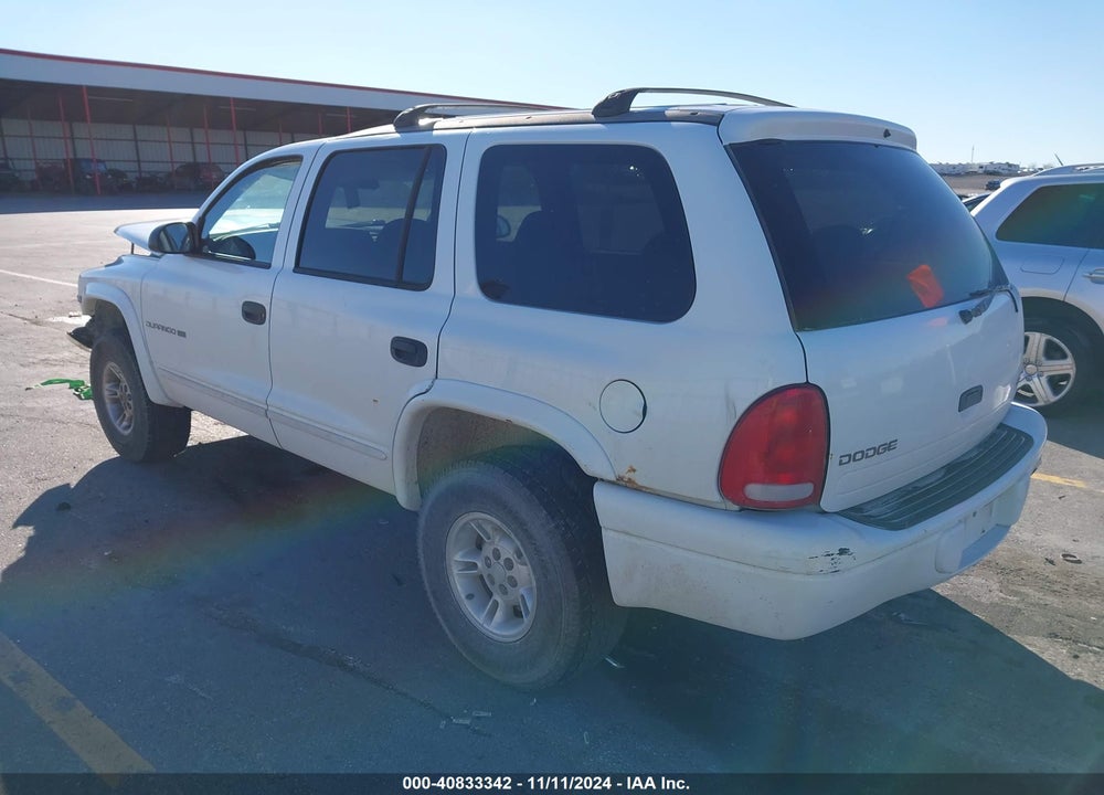 2000 DODGE DURANGO VIN: 1B4HS28N6YF105737