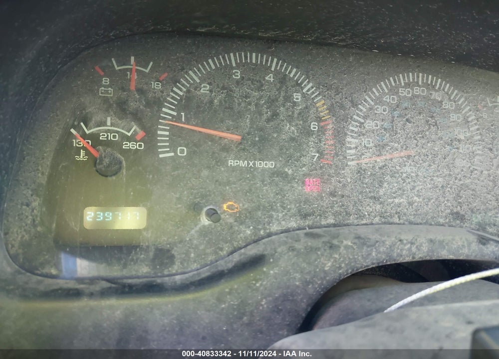 2000 DODGE DURANGO VIN: 1B4HS28N6YF105737