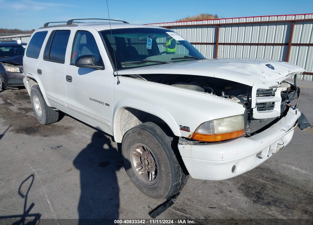 2000 DODGE DURANGO VIN: 1B4HS28N6YF105737
